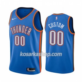 Dres Oklahoma City Thunder Prilagođeni Nike 2019-20 Icon Edition Swingman